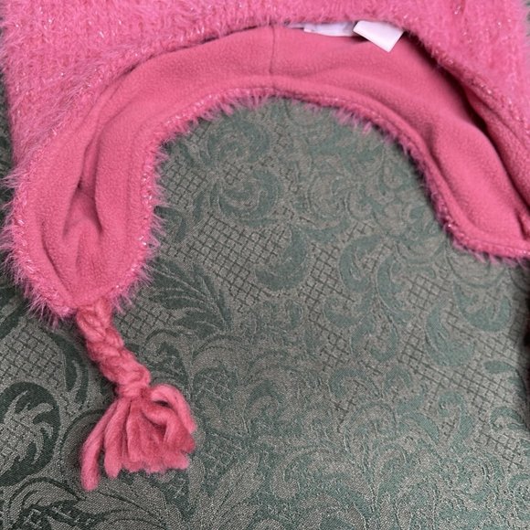 NWT Fox deer owl scarf hat beanie 8 up winter cat
